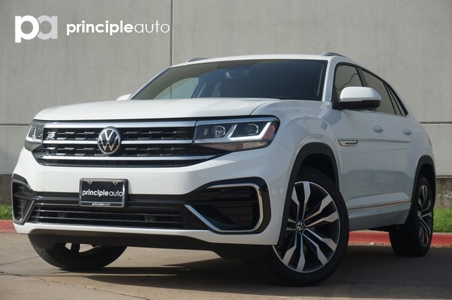 new 2020 volkswagen atlas cross sport 3 6l v6 se w technology r line 4d sport utility in irving lc217141 principle volkswagen principle volkswagen