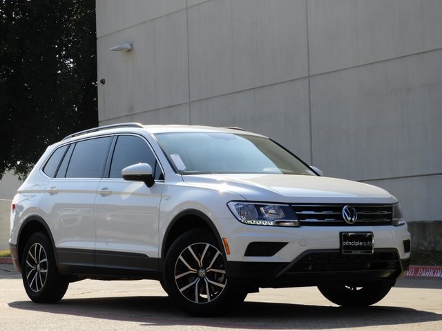 New 2019 Volkswagen Tiguan 2 0t Se 4d Sport Utility In